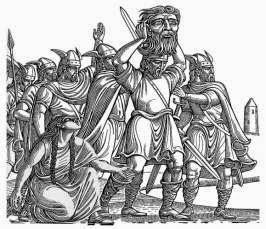 Bran the Blessed head