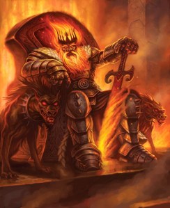 Fire giant
