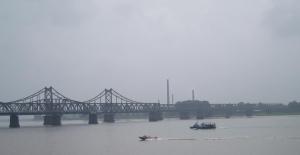 Yalu river bridge