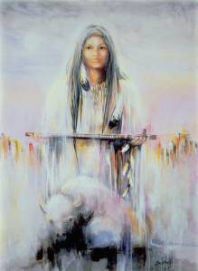White Buffalo Calf Woman 2