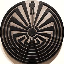 Man in the Maze