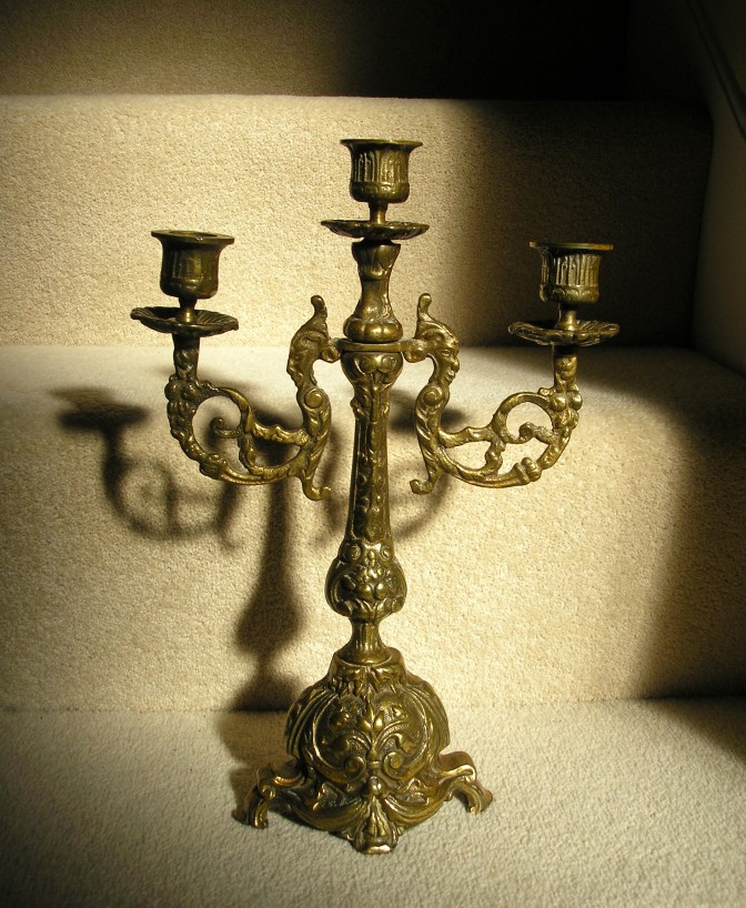Three-Pronged Candelabrum